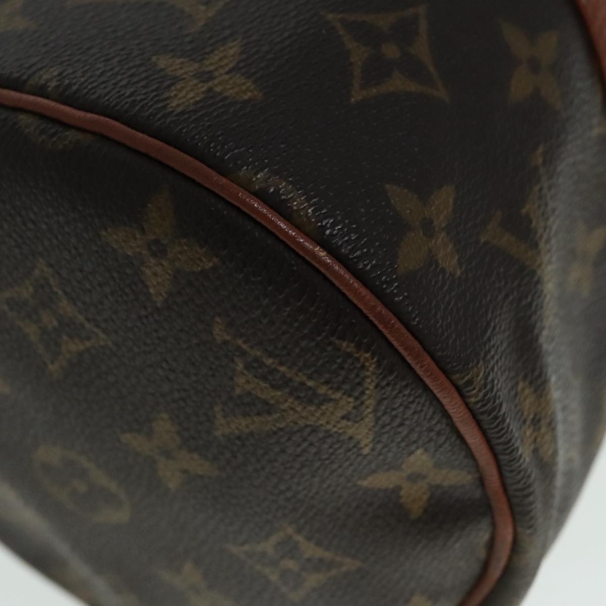 LOUIS VUITTON Monogram Papillon 30 Hand Bag M51385 LV Auth yk15182