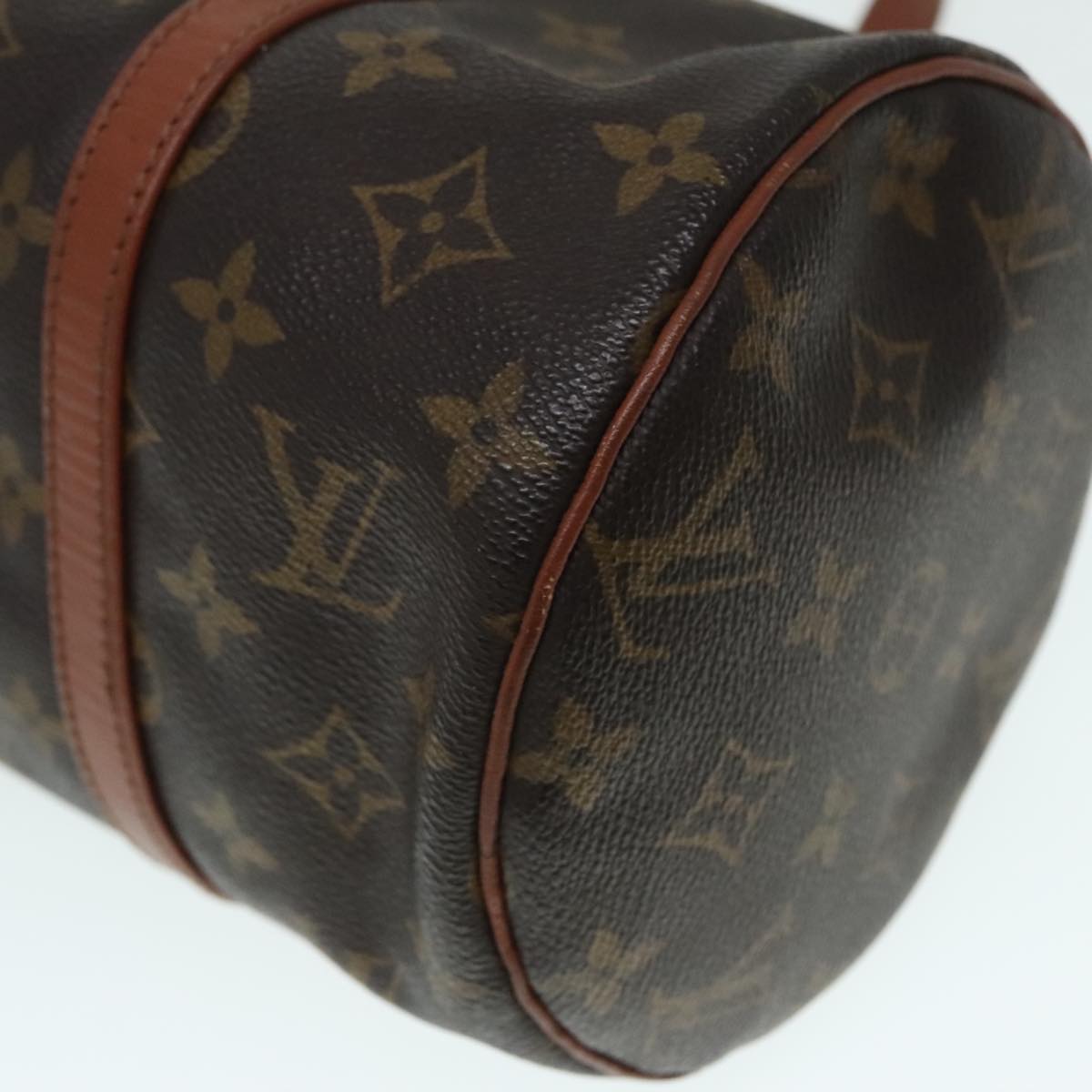 LOUIS VUITTON Monogram Papillon 30 Hand Bag M51385 LV Auth yk15182