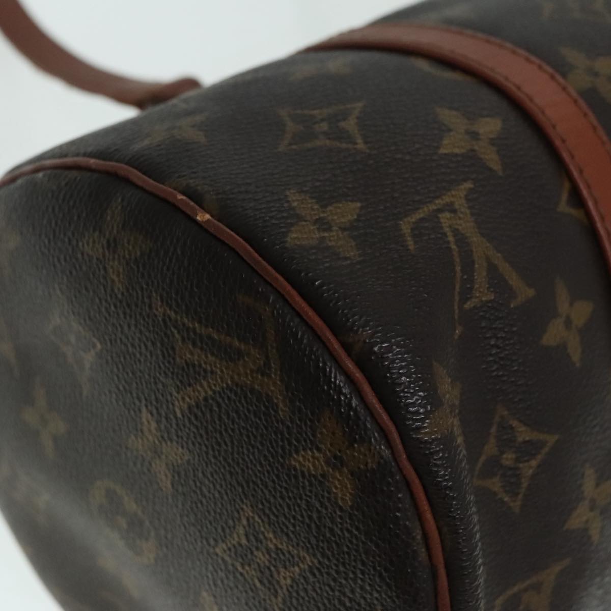 LOUIS VUITTON Monogram Papillon 30 Hand Bag M51385 LV Auth yk15182