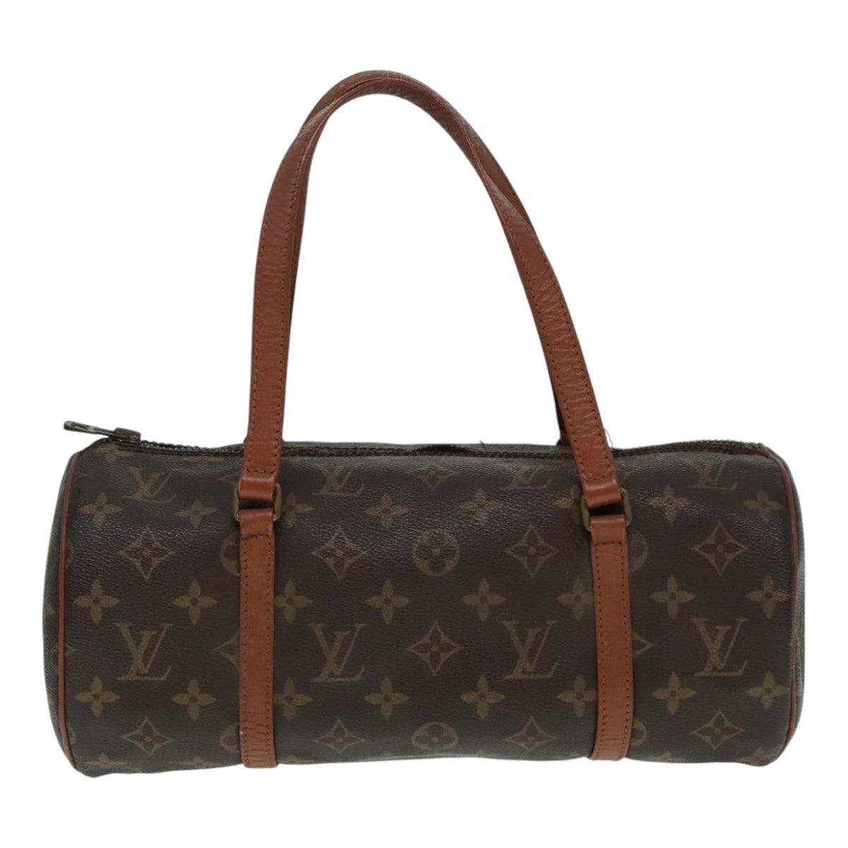 LOUIS VUITTON Monogram Papillon 30 Hand Bag M51385 LV Auth yk15182