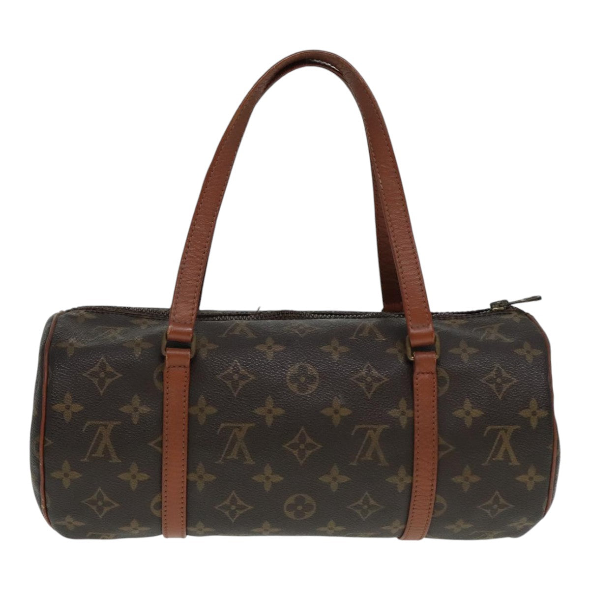 LOUIS VUITTON Monogram Papillon 30 Hand Bag M51385 LV Auth yk15182