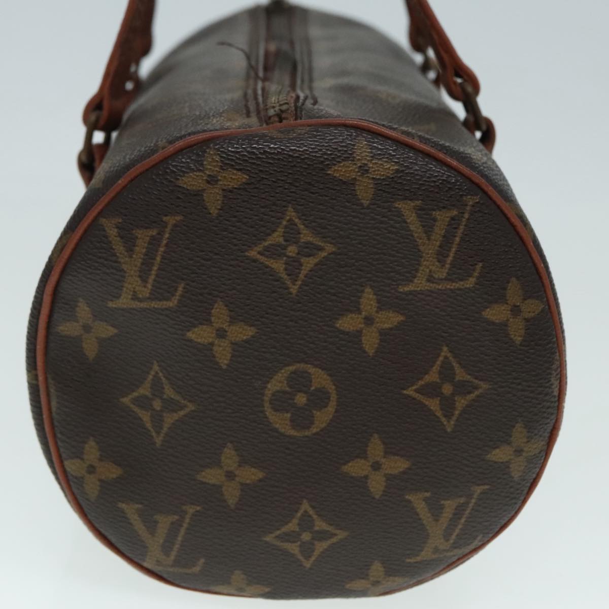 LOUIS VUITTON Monogram Papillon 30 Hand Bag M51385 LV Auth yk15182