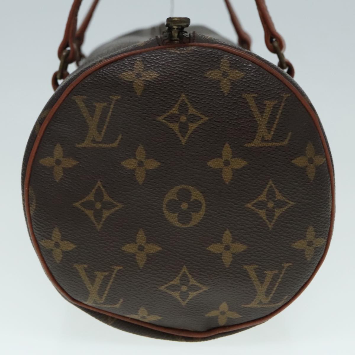 LOUIS VUITTON Monogram Papillon 30 Hand Bag M51385 LV Auth yk15182