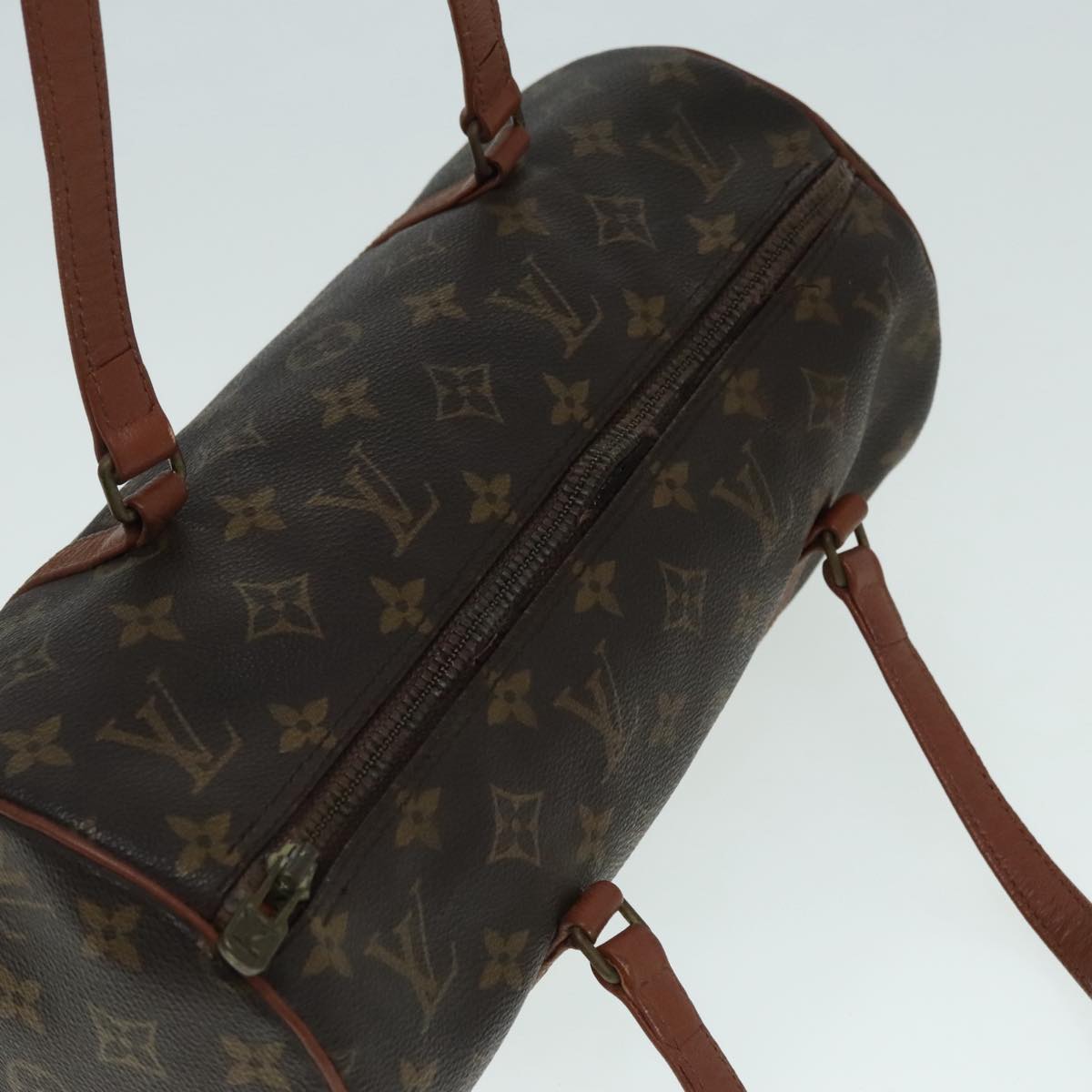 LOUIS VUITTON Monogram Papillon 30 Hand Bag M51385 LV Auth yk15182