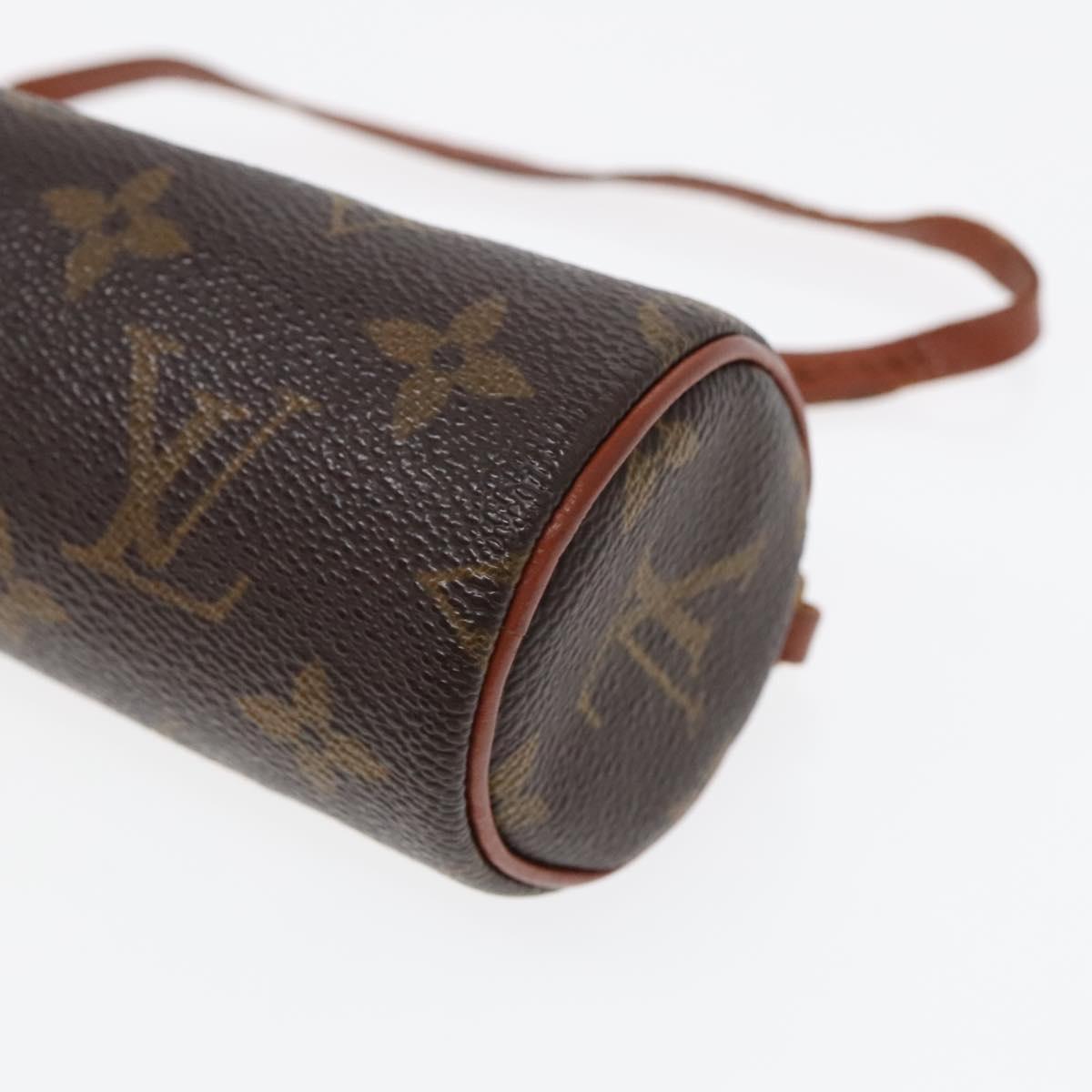 LOUIS VUITTON Monogram Papillon Pouch LV Auth yk15204