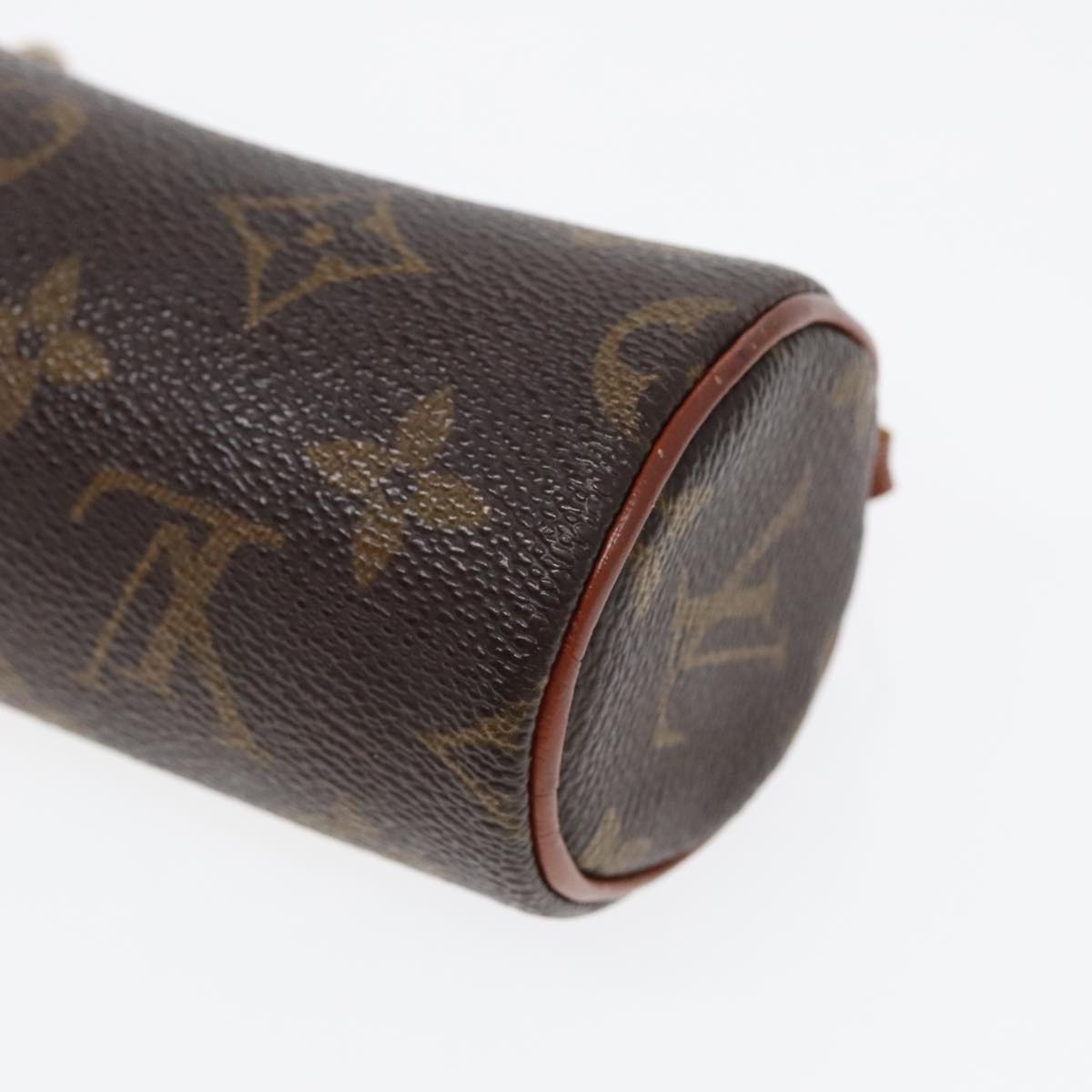 LOUIS VUITTON Monogram Papillon Pouch LV Auth yk15204