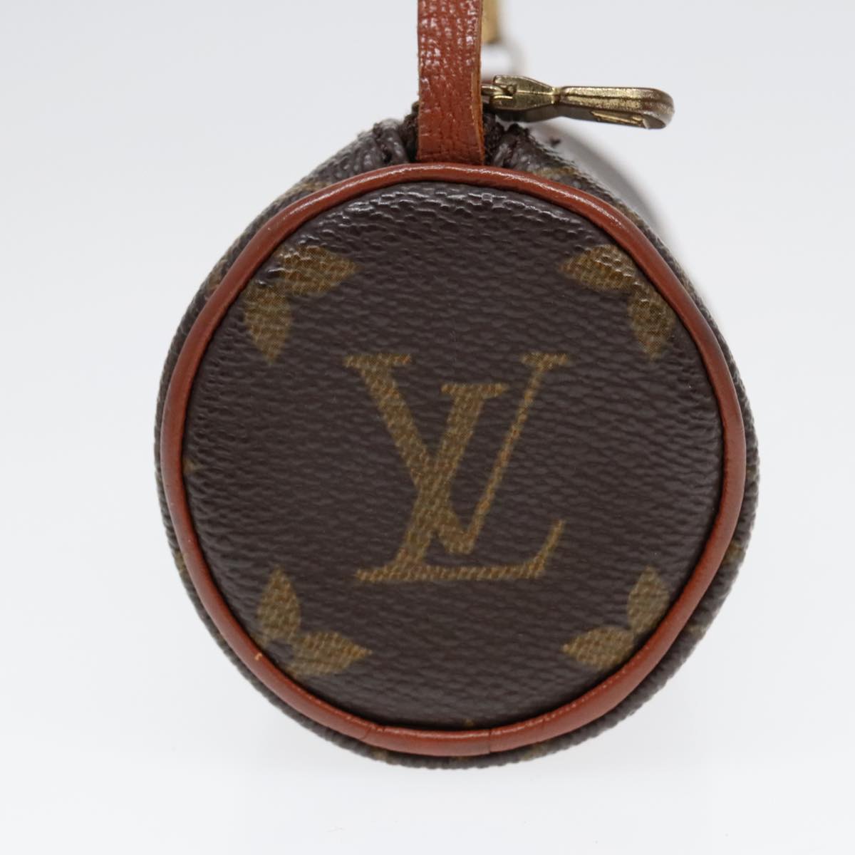 LOUIS VUITTON Monogram Papillon Pouch LV Auth yk15204