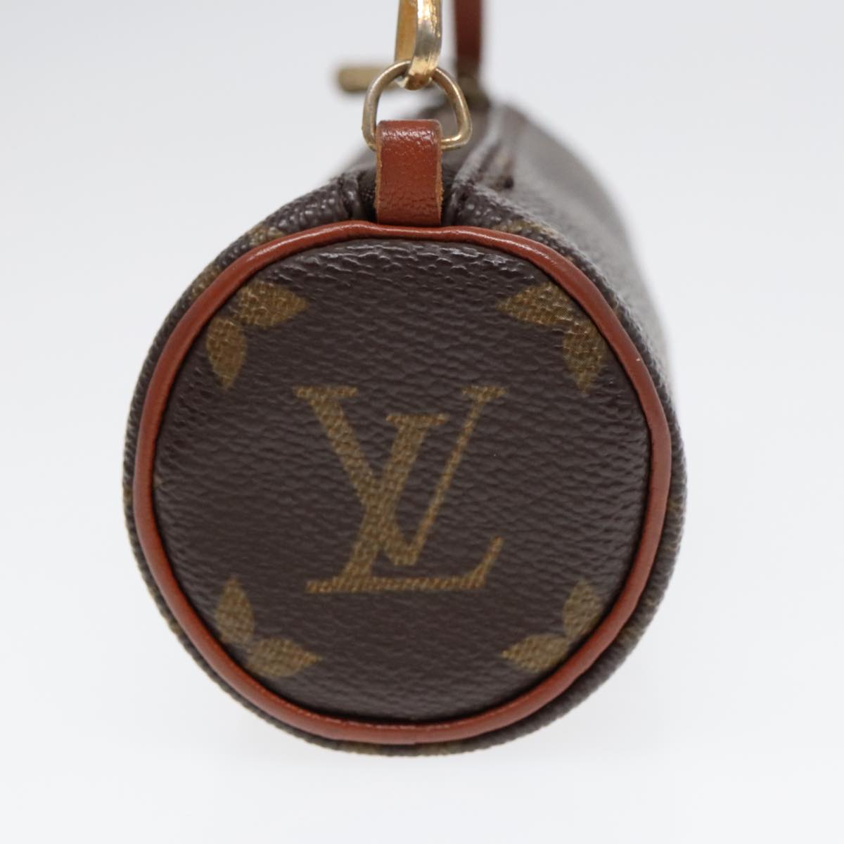 LOUIS VUITTON Monogram Papillon Pouch LV Auth yk15204