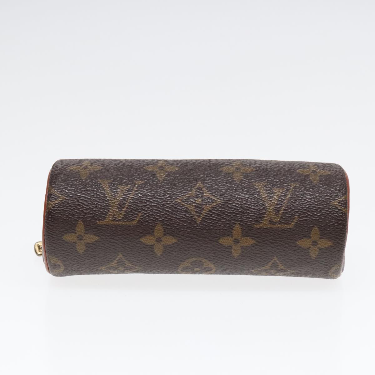 LOUIS VUITTON Monogram Papillon Pouch LV Auth yk15204