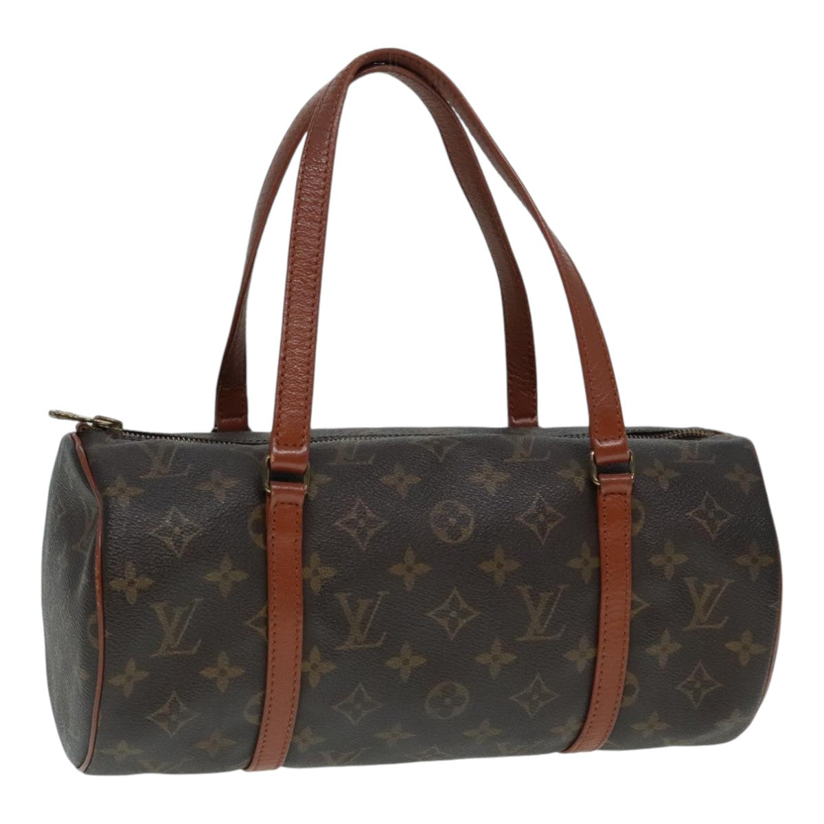 LOUIS VUITTON Monogram Papillon 30 Hand Bag M51385 LV Auth yk15205