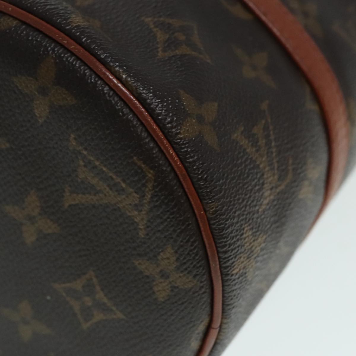 LOUIS VUITTON Monogram Papillon 30 Hand Bag M51385 LV Auth yk15205