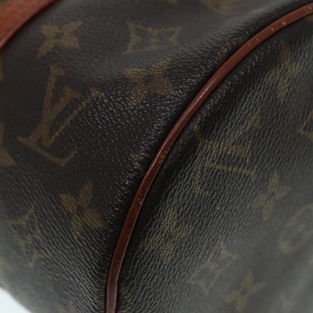 LOUIS VUITTON Monogram Papillon 30 Hand Bag M51385 LV Auth yk15205