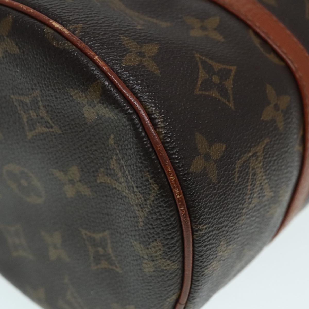 LOUIS VUITTON Monogram Papillon 30 Hand Bag M51385 LV Auth yk15205