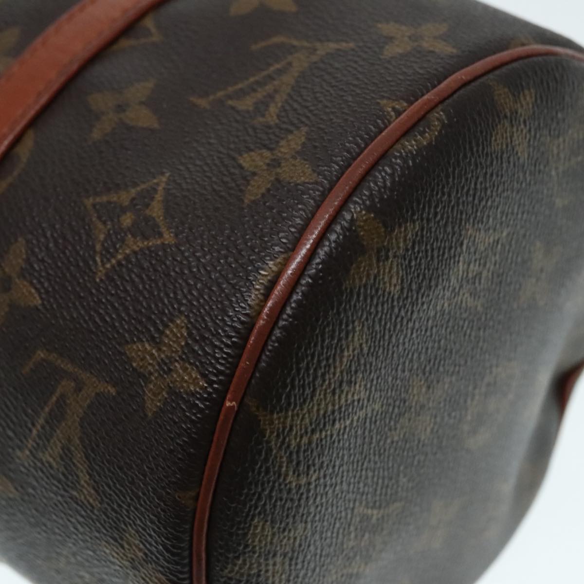 LOUIS VUITTON Monogram Papillon 30 Hand Bag M51385 LV Auth yk15205