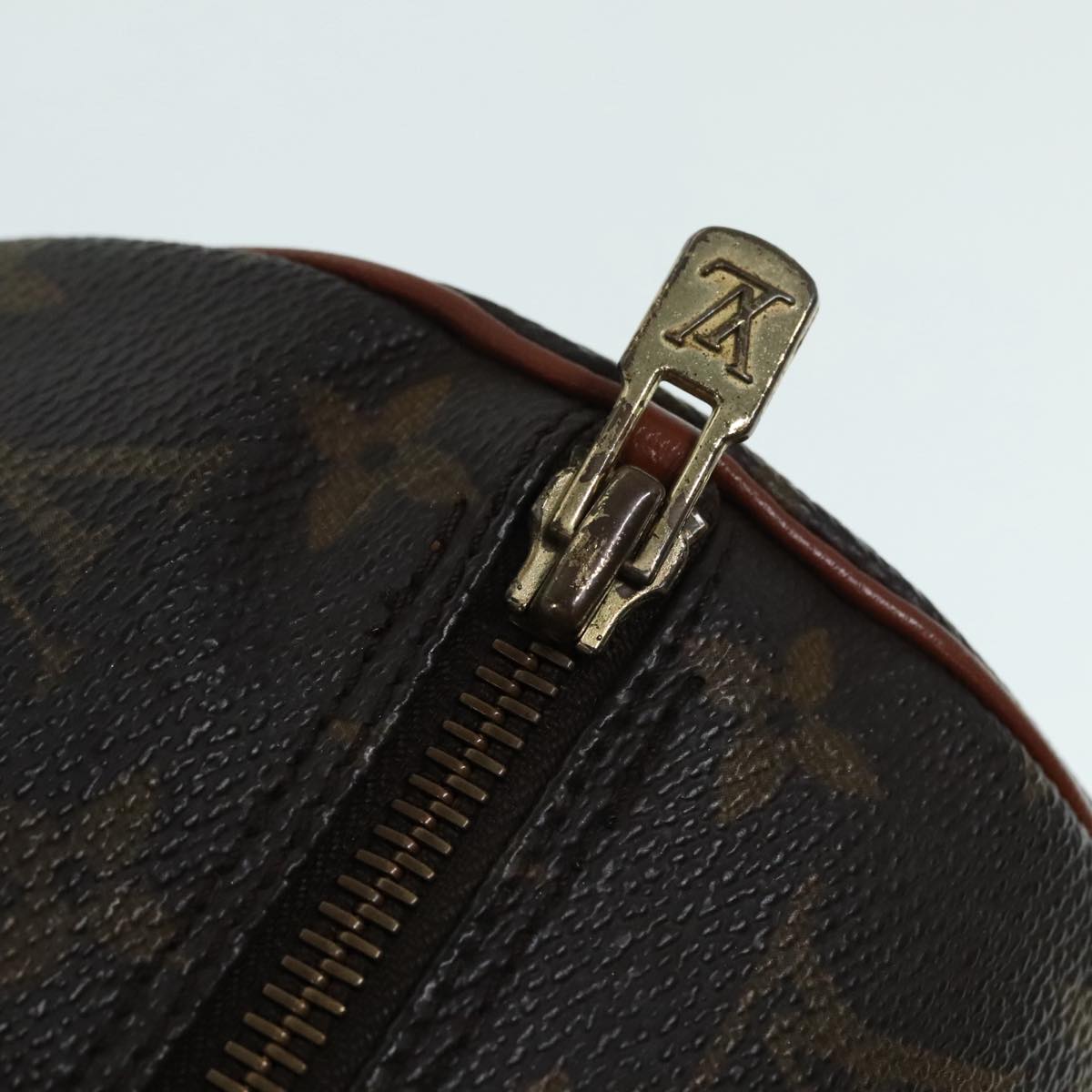 LOUIS VUITTON Monogram Papillon 30 Hand Bag M51385 LV Auth yk15205