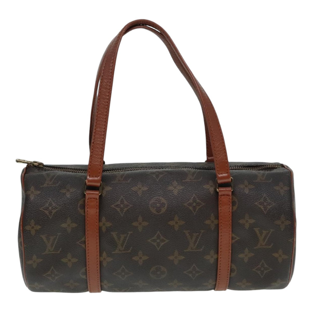 LOUIS VUITTON Monogram Papillon 30 Hand Bag M51385 LV Auth yk15205