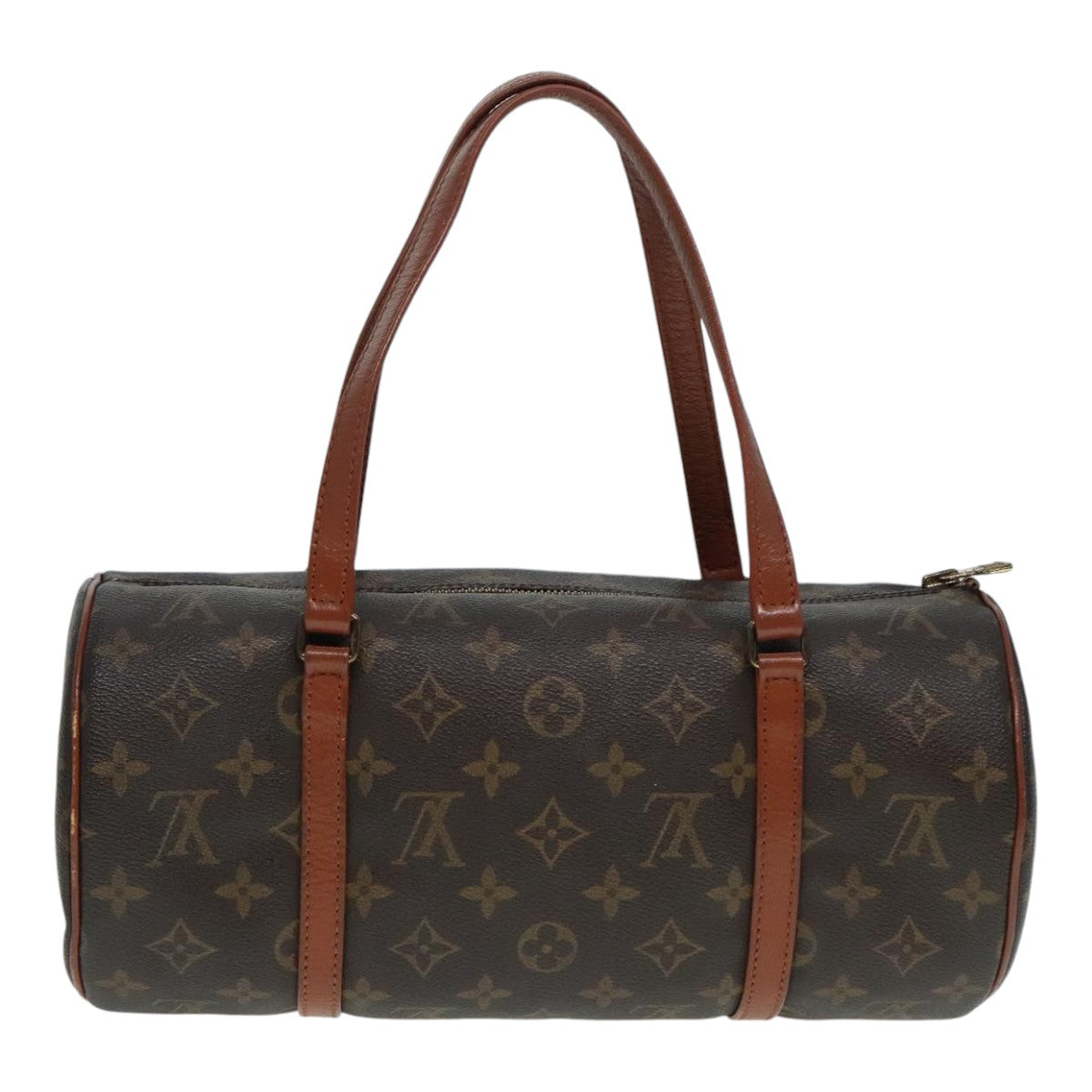 LOUIS VUITTON Monogram Papillon 30 Hand Bag M51385 LV Auth yk15205