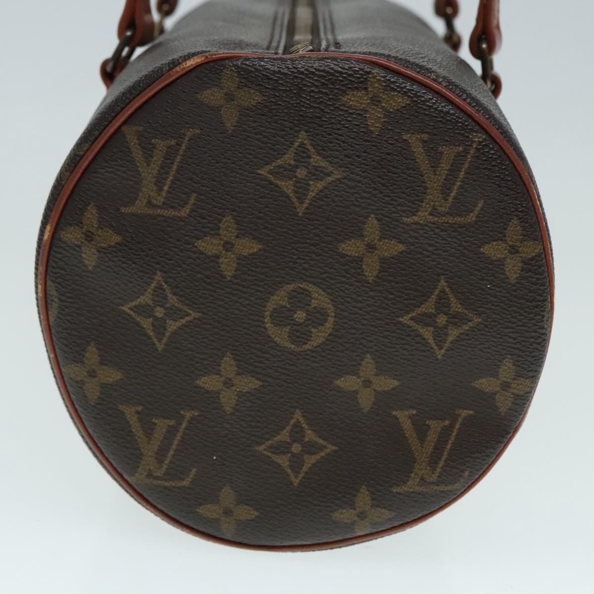 LOUIS VUITTON Monogram Papillon 30 Hand Bag M51385 LV Auth yk15205