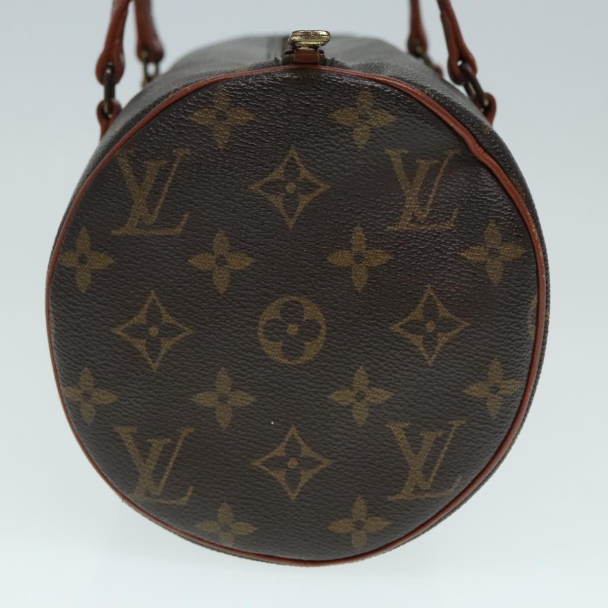 LOUIS VUITTON Monogram Papillon 30 Hand Bag M51385 LV Auth yk15205