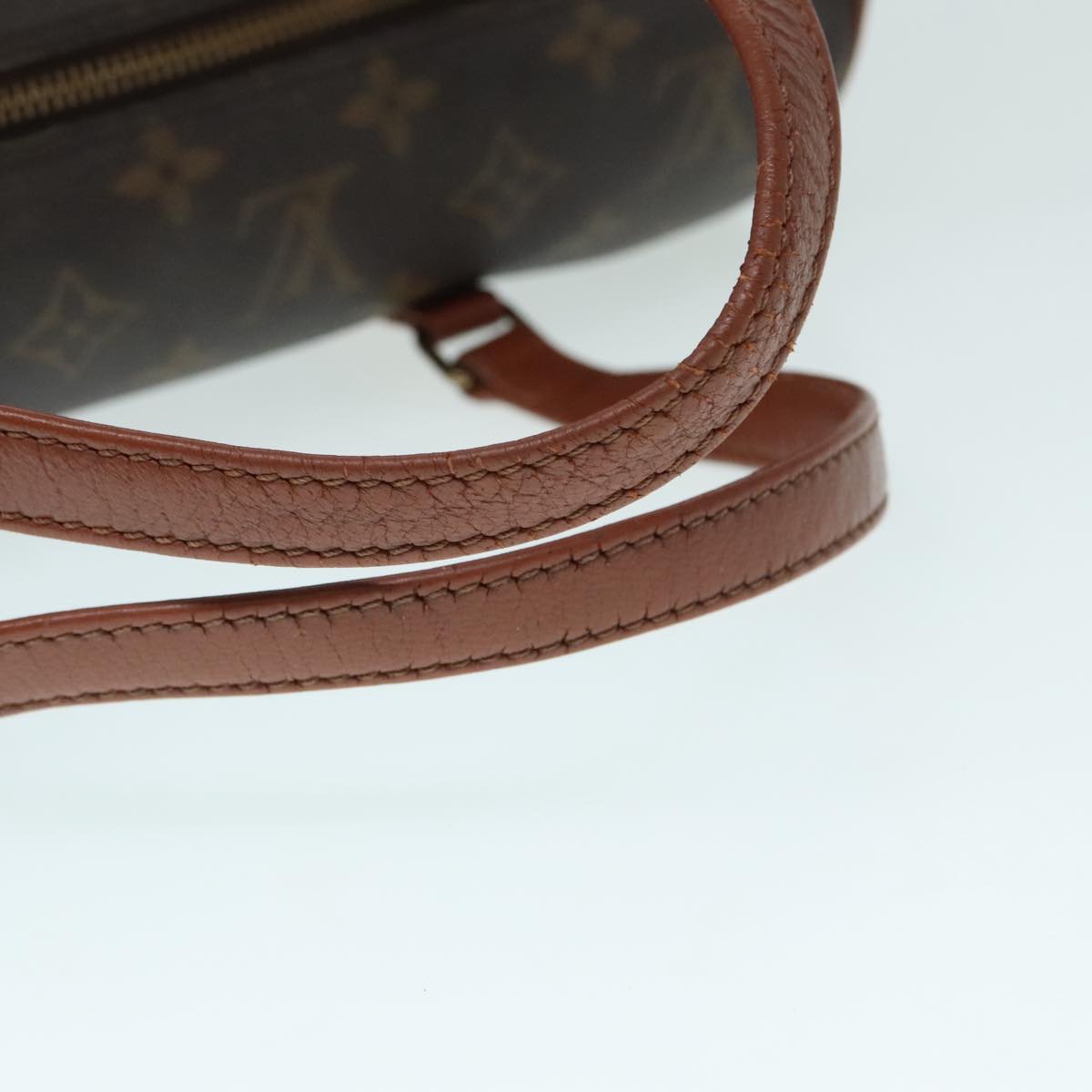 LOUIS VUITTON Monogram Papillon 30 Hand Bag M51385 LV Auth yk15205