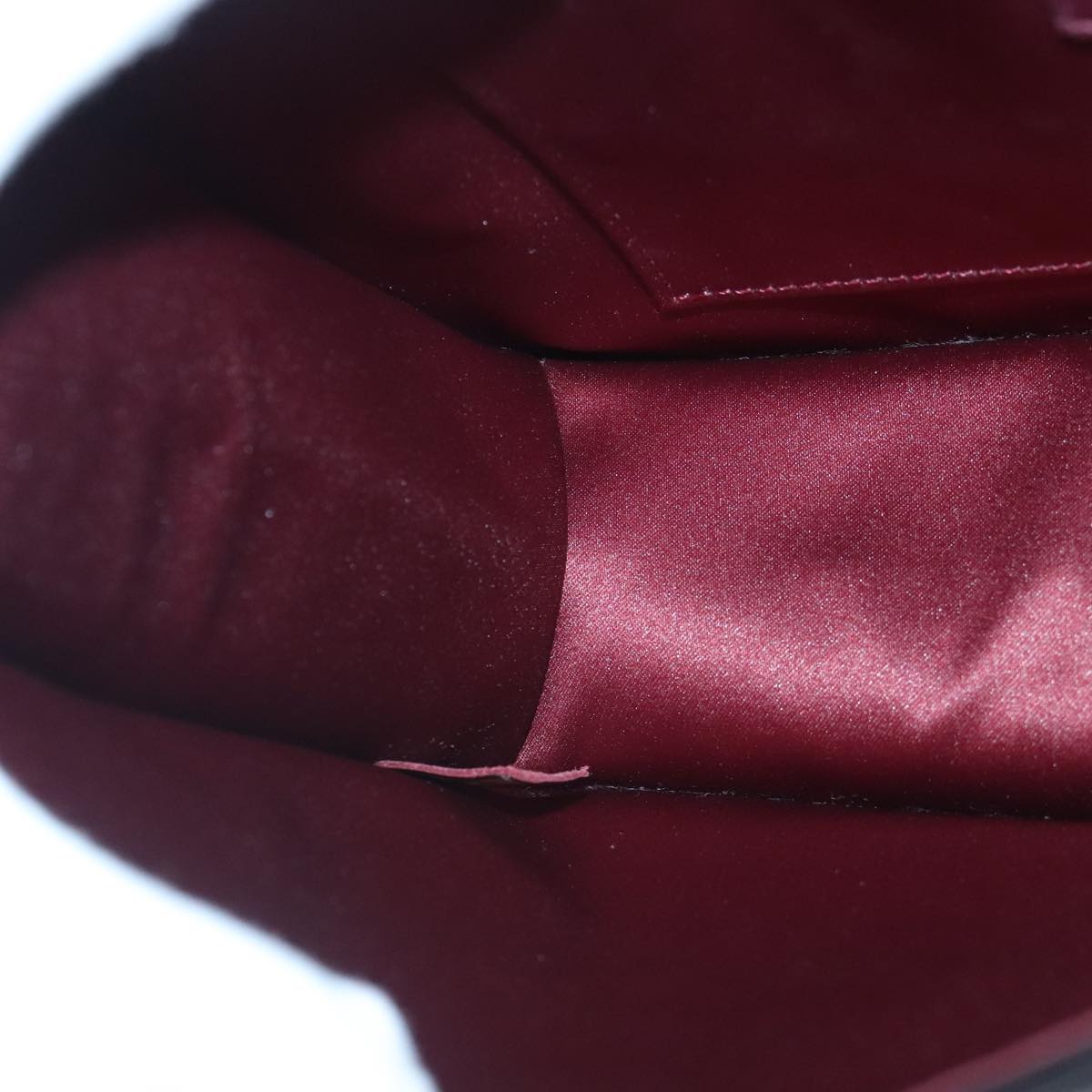 CHANEL Matelasse COCO Mark Chain Bag Lamb Skin Black Gold CC Auth yk15214AV