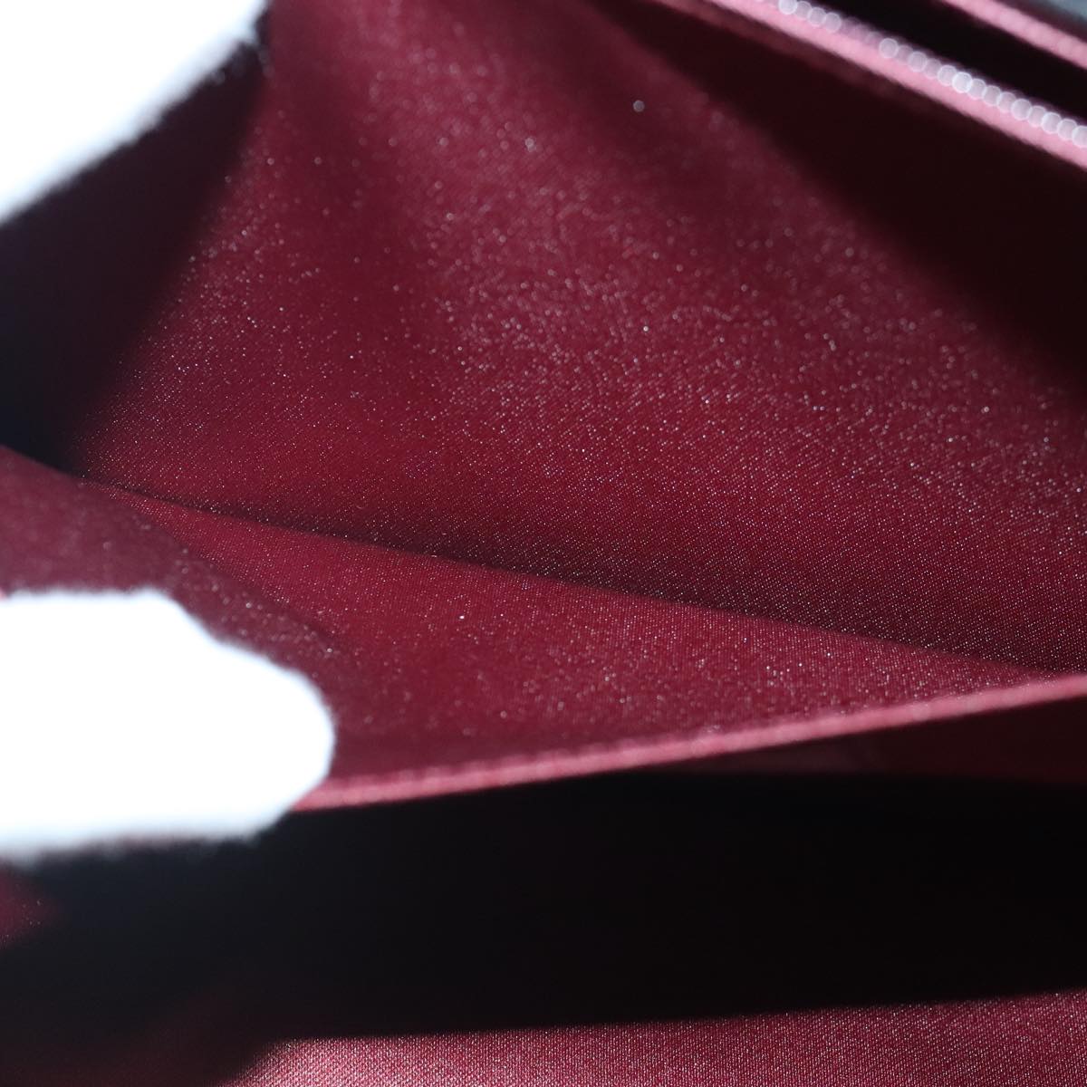 CHANEL Matelasse COCO Mark Chain Bag Lamb Skin Black Gold CC Auth yk15214AV