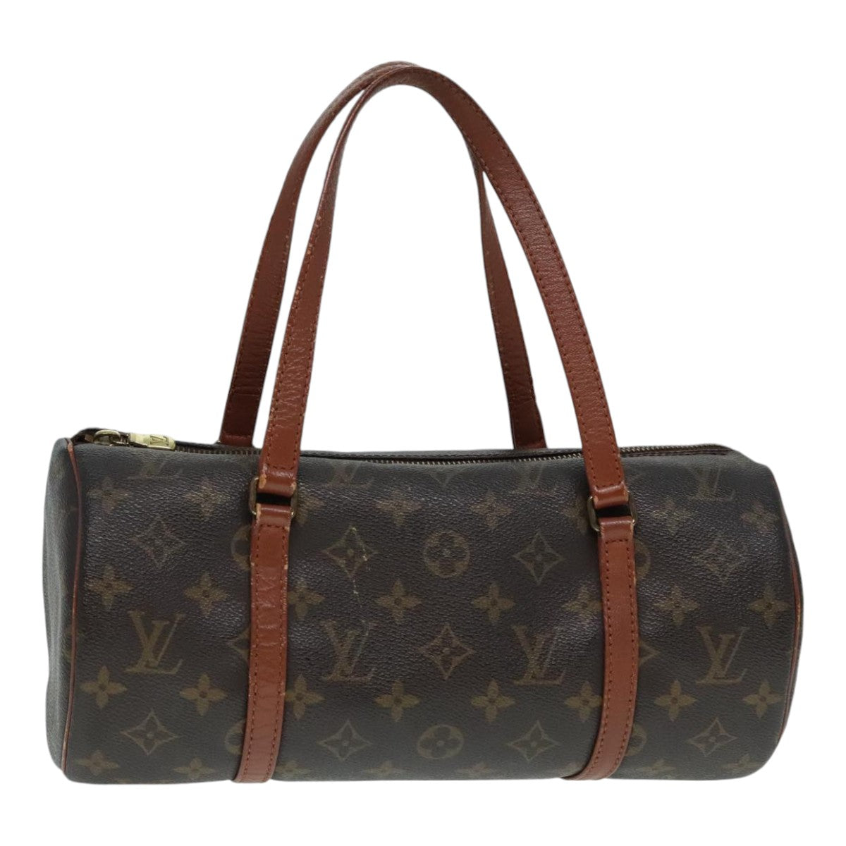 LOUIS VUITTON Monogram Papillon 30 Hand Bag M51385 LV Auth yk15216