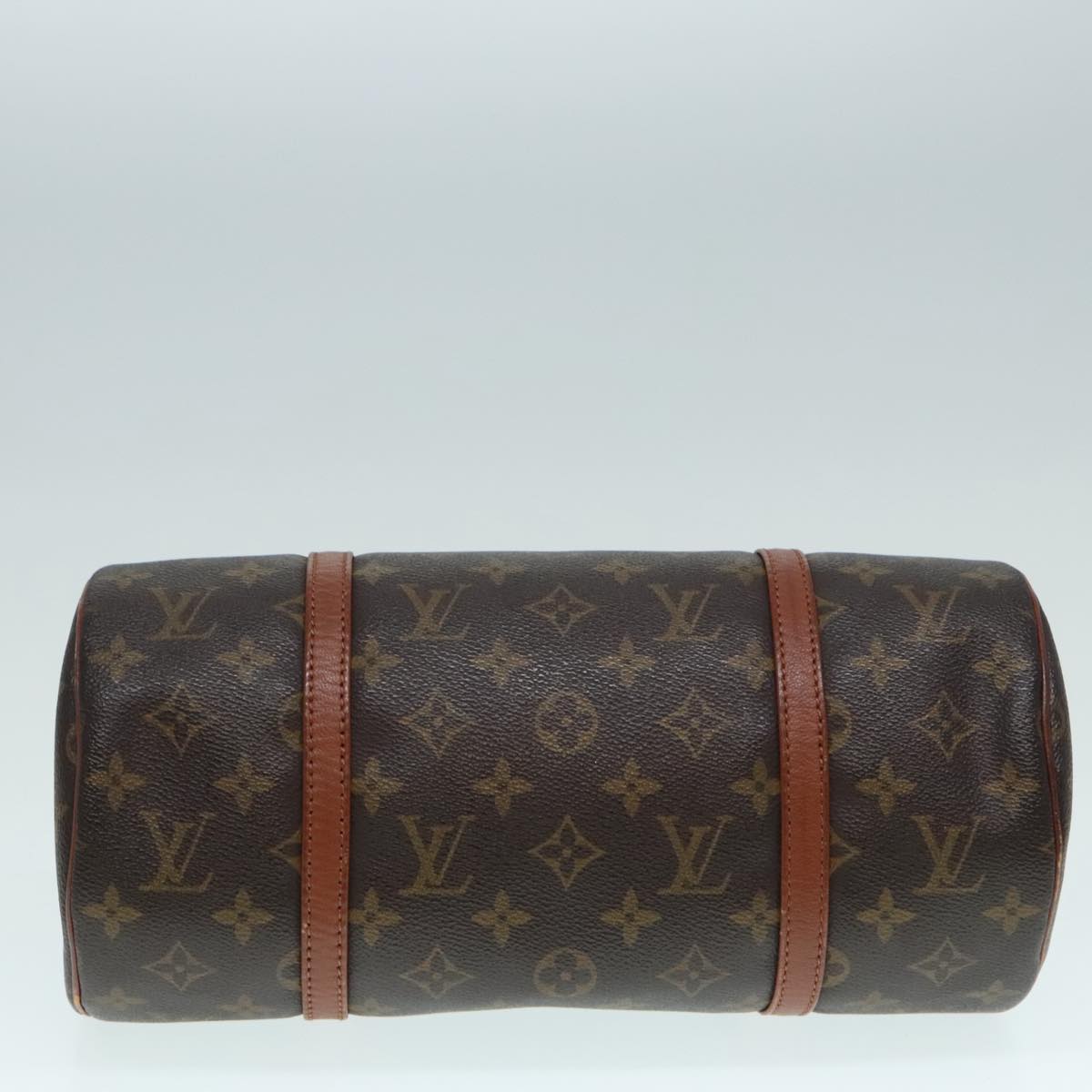 LOUIS VUITTON Monogram Papillon 30 Hand Bag M51385 LV Auth yk15216