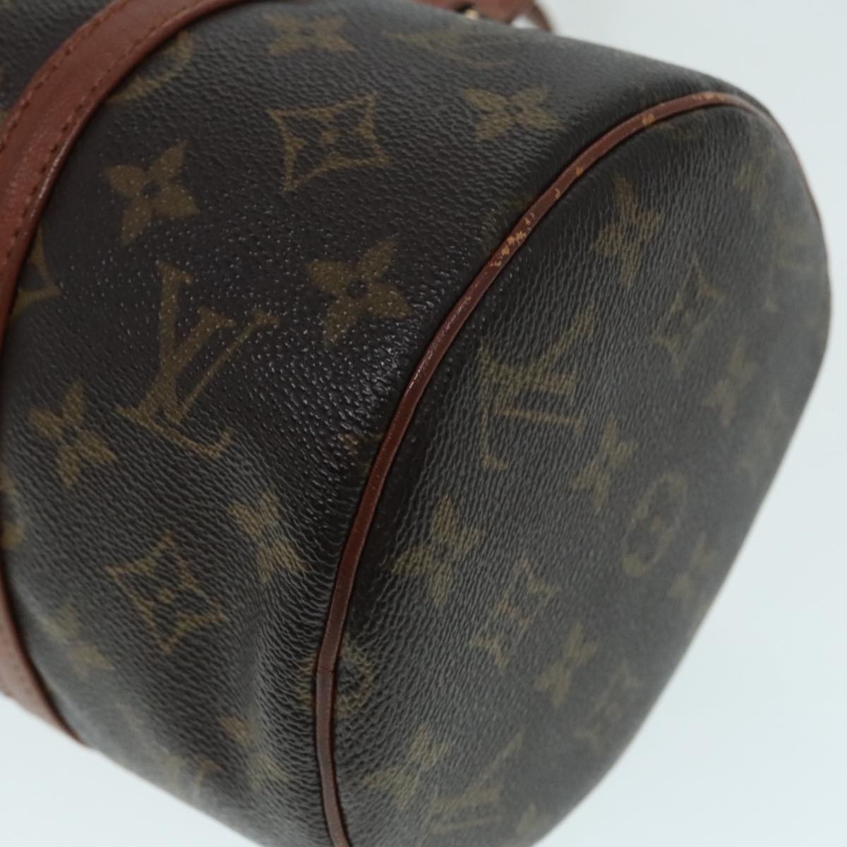 LOUIS VUITTON Monogram Papillon 30 Hand Bag M51385 LV Auth yk15216