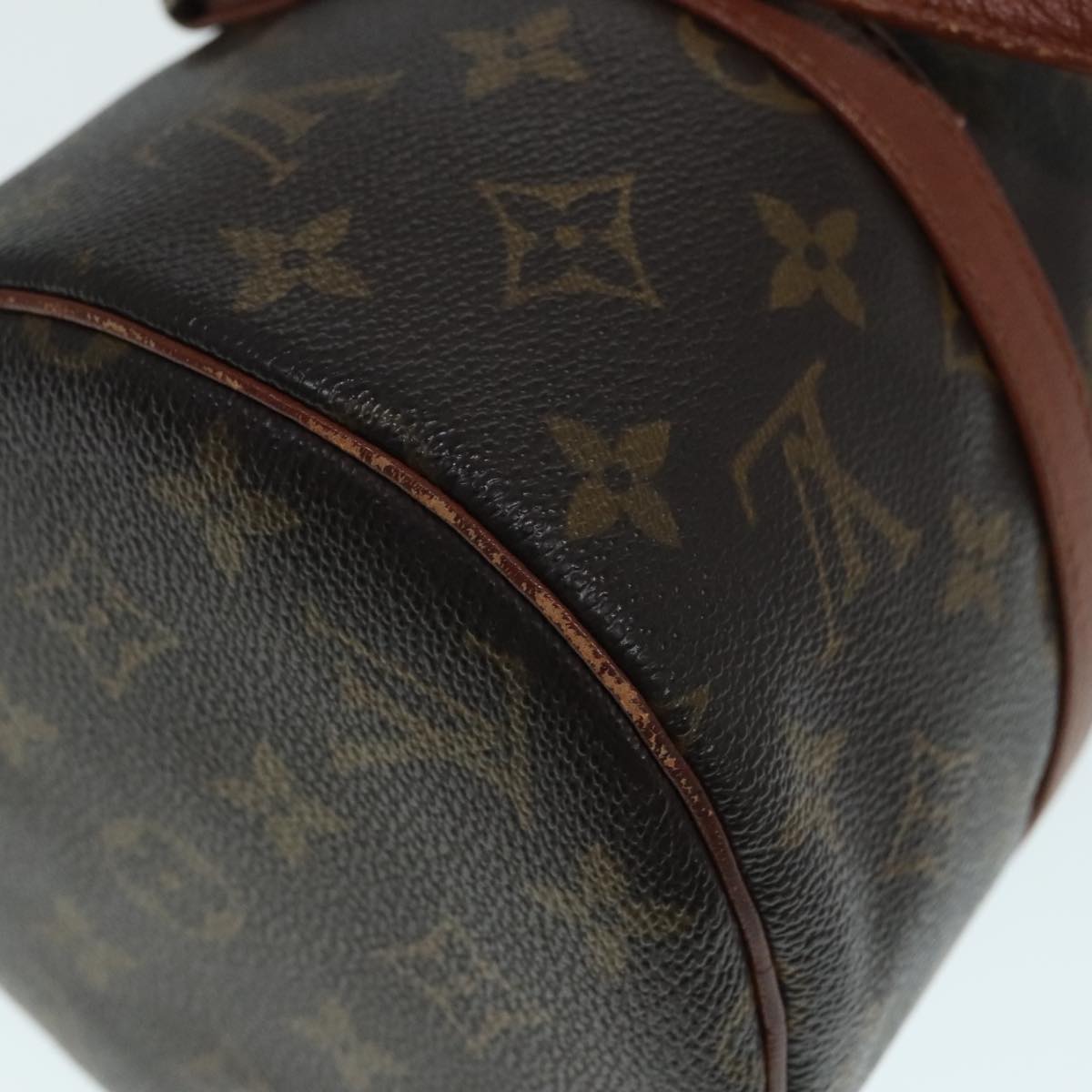 LOUIS VUITTON Monogram Papillon 30 Hand Bag M51385 LV Auth yk15216