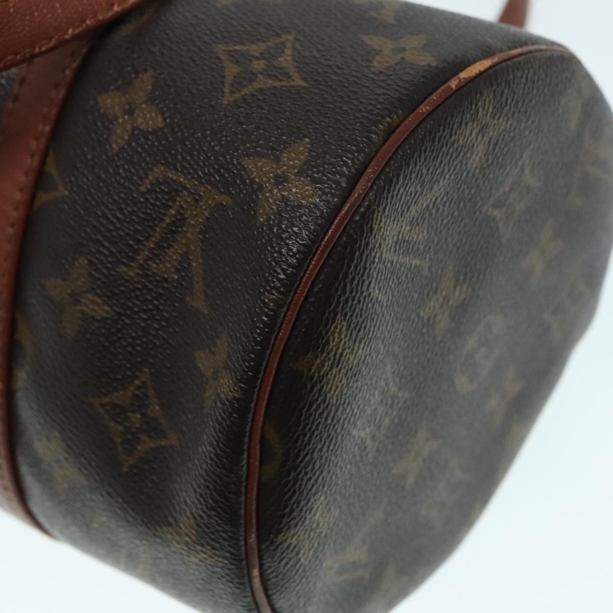 LOUIS VUITTON Monogram Papillon 30 Hand Bag M51385 LV Auth yk15216