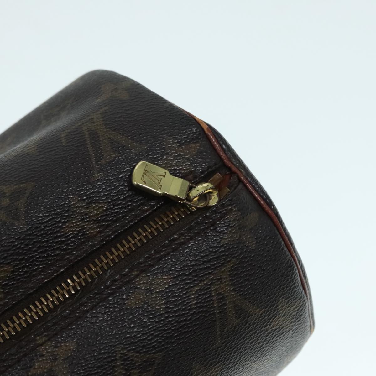 LOUIS VUITTON Monogram Papillon 30 Hand Bag M51385 LV Auth yk15216