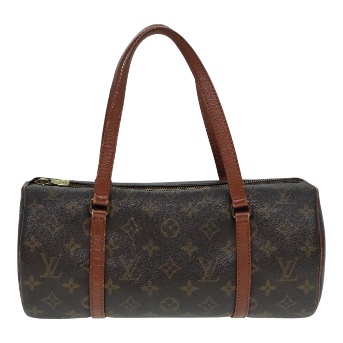 LOUIS VUITTON Monogram Papillon 30 Hand Bag M51385 LV Auth yk15216