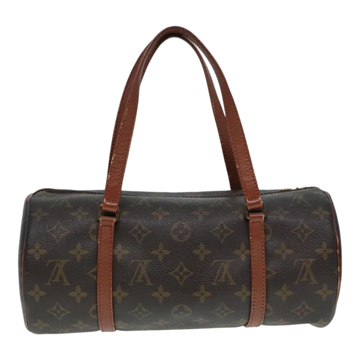 LOUIS VUITTON Monogram Papillon 30 Hand Bag M51385 LV Auth yk15216