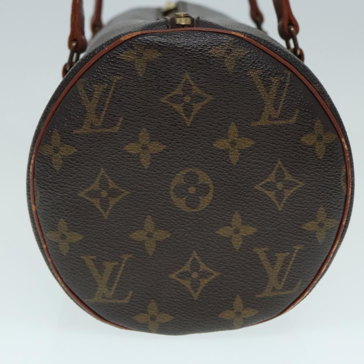 LOUIS VUITTON Monogram Papillon 30 Hand Bag M51385 LV Auth yk15216