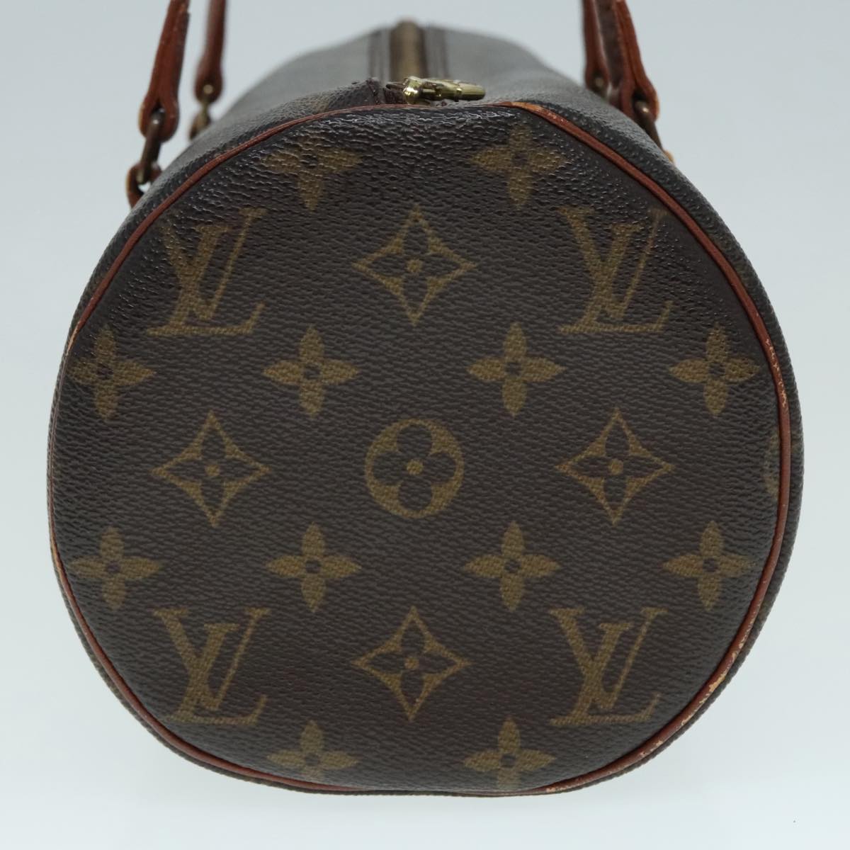 LOUIS VUITTON Monogram Papillon 30 Hand Bag M51385 LV Auth yk15216