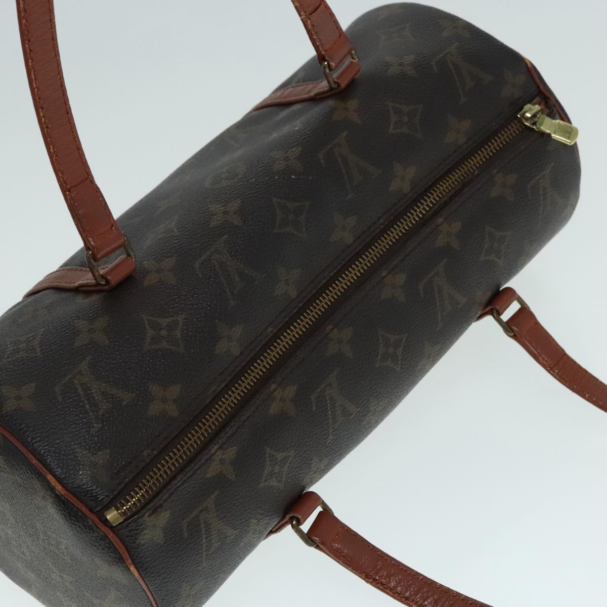 LOUIS VUITTON Monogram Papillon 30 Hand Bag M51385 LV Auth yk15216