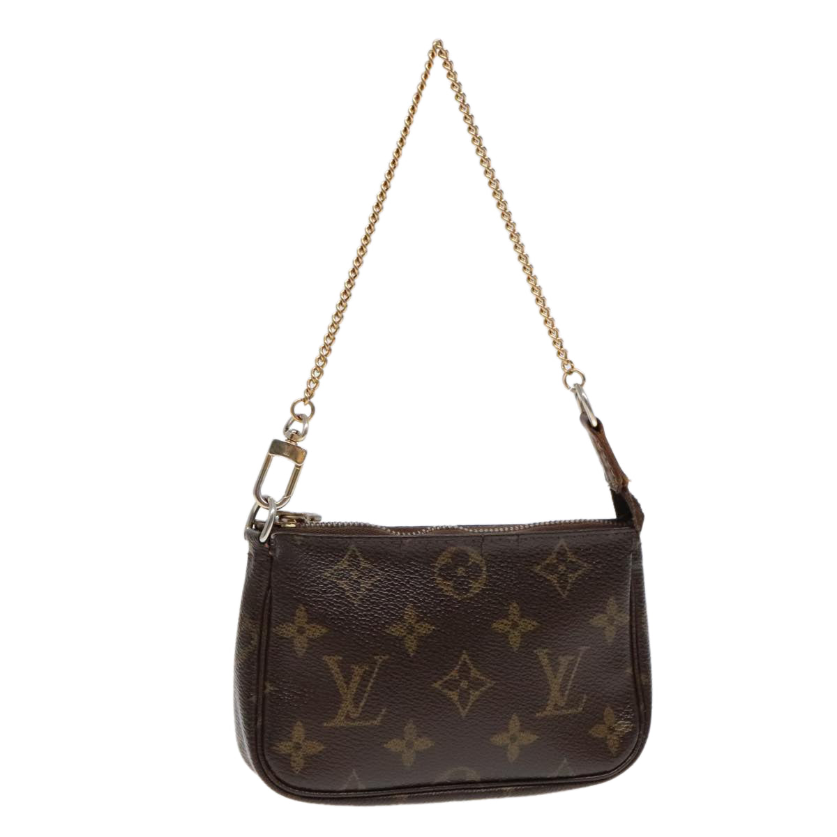 LOUIS VUITTON Monogram Mini Pochette Accessoires Pouch M58009 LV Auth yk15219