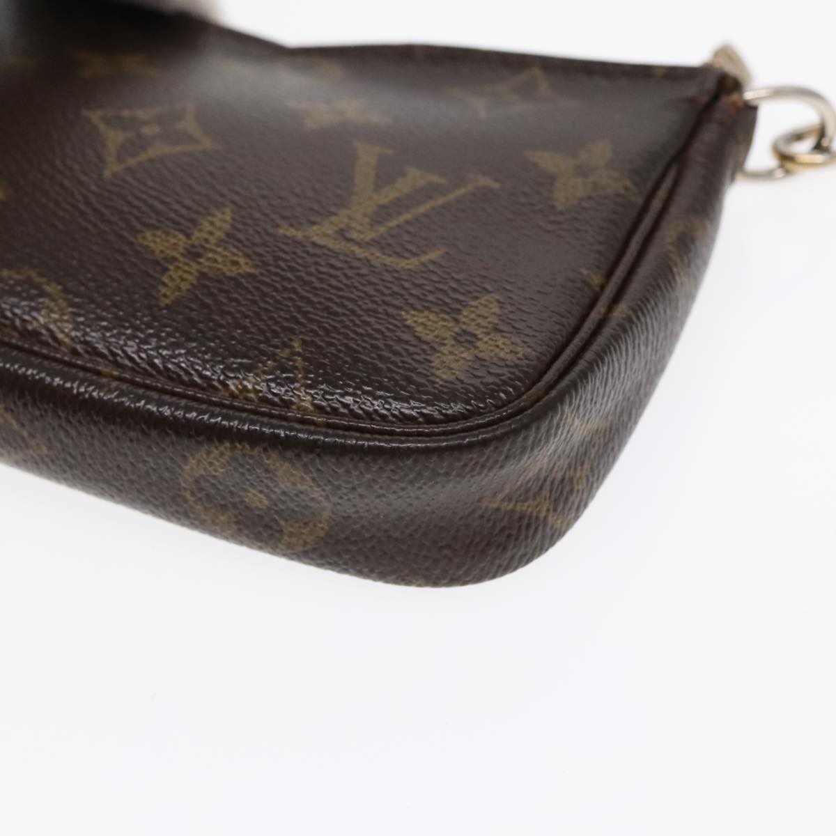 LOUIS VUITTON Monogram Mini Pochette Accessoires Pouch M58009 LV Auth yk15219