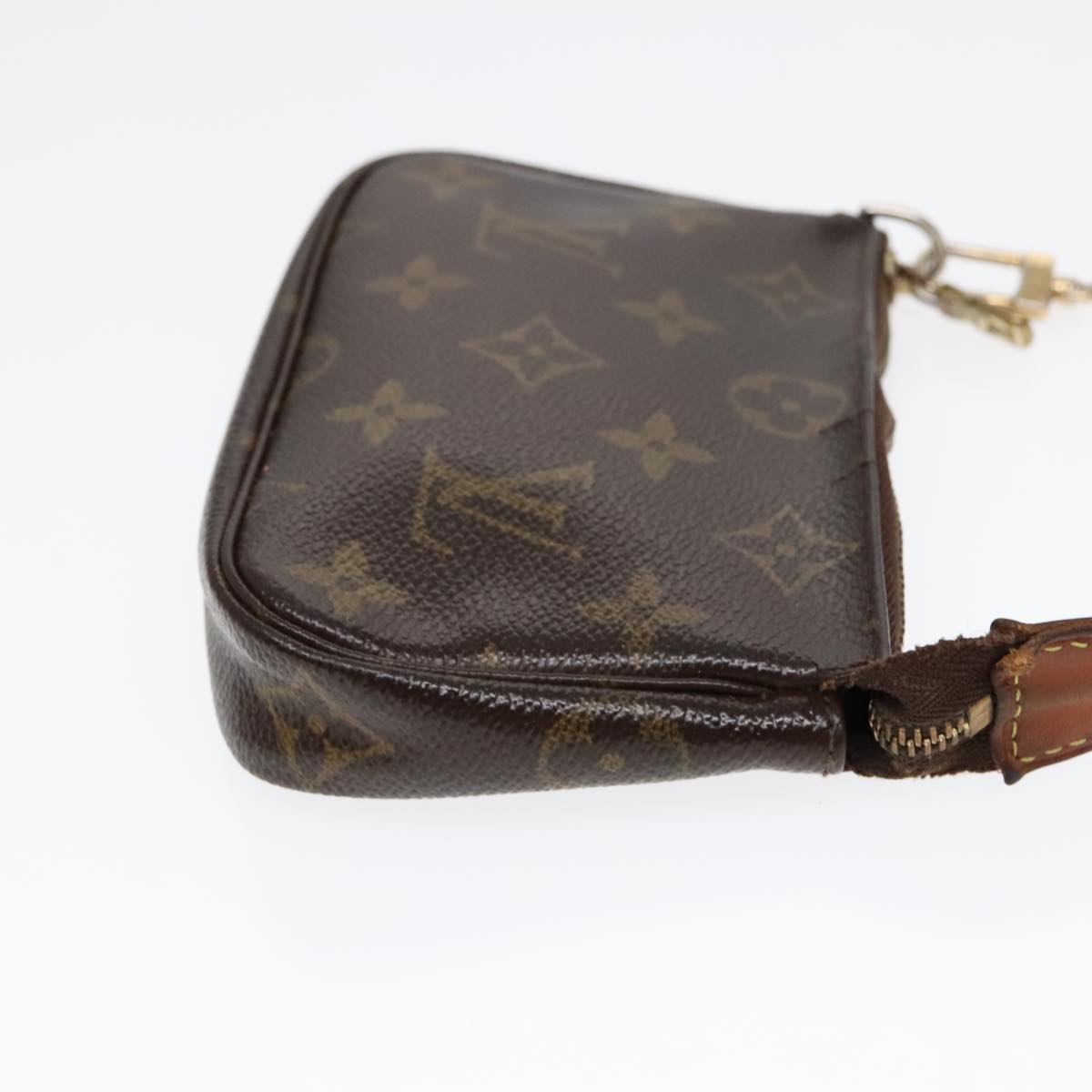 LOUIS VUITTON Monogram Mini Pochette Accessoires Pouch M58009 LV Auth yk15219