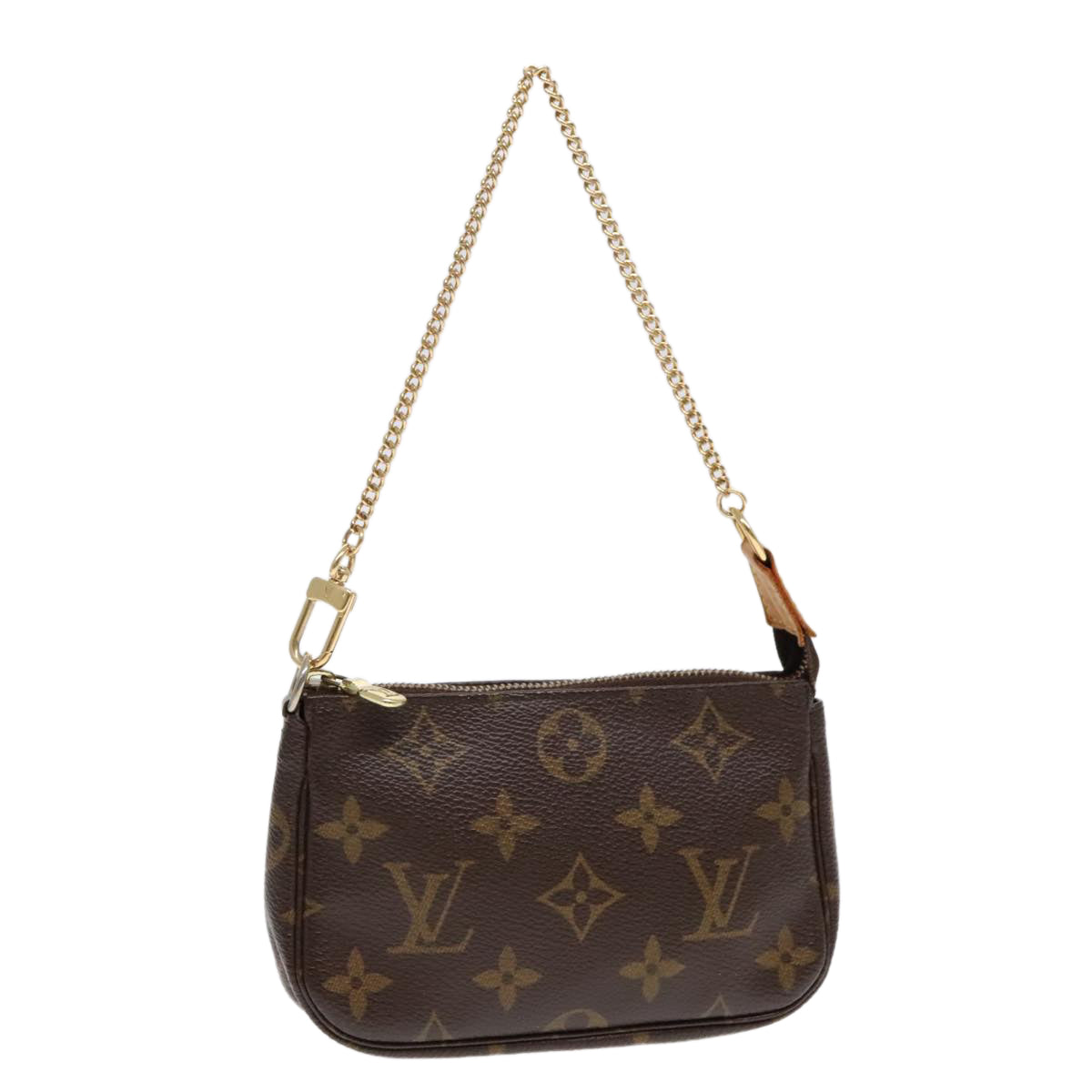 LOUIS VUITTON Monogram Mini Pochette Accessoires Pouch M58009 LV Auth yk15220