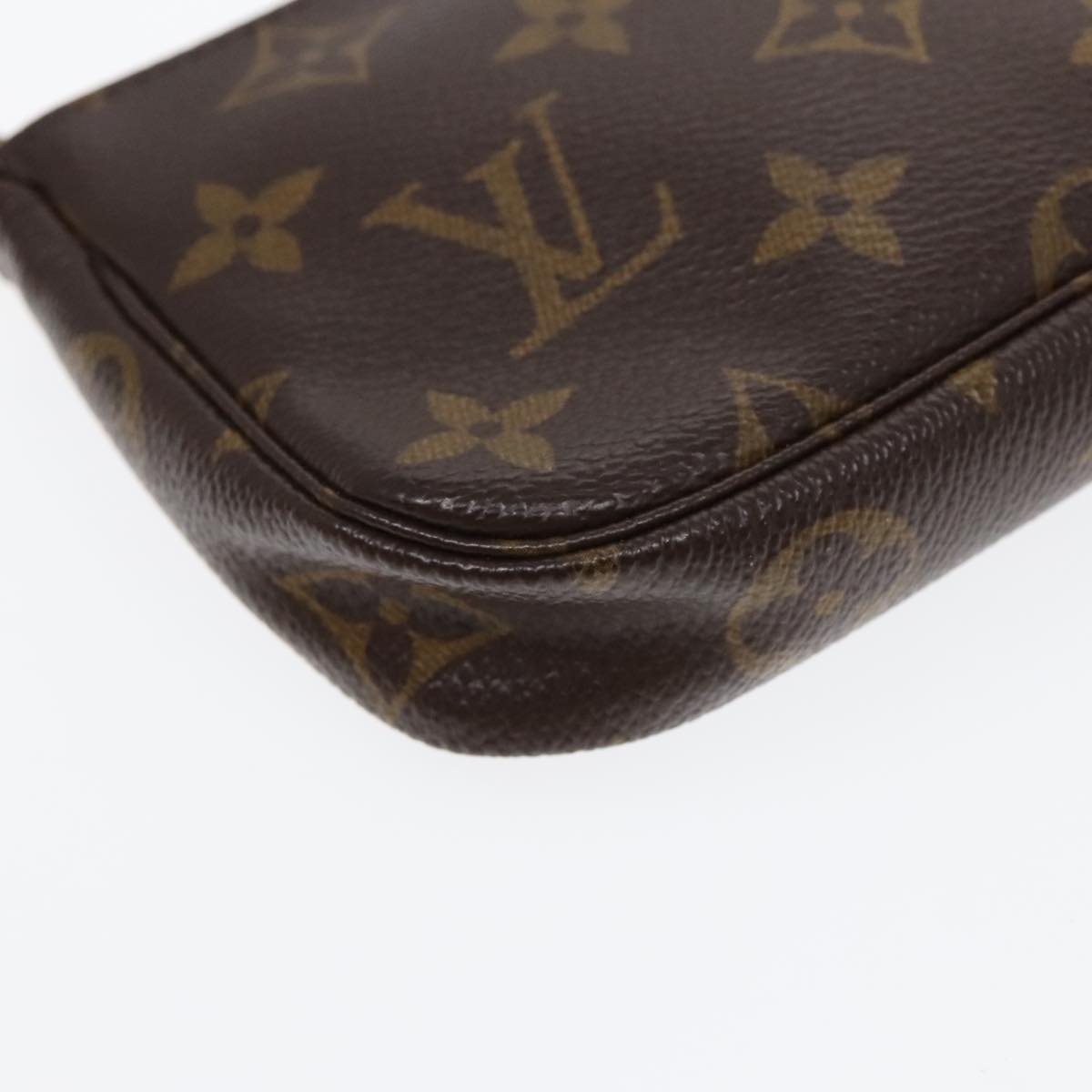 LOUIS VUITTON Monogram Mini Pochette Accessoires Pouch M58009 LV Auth yk15220