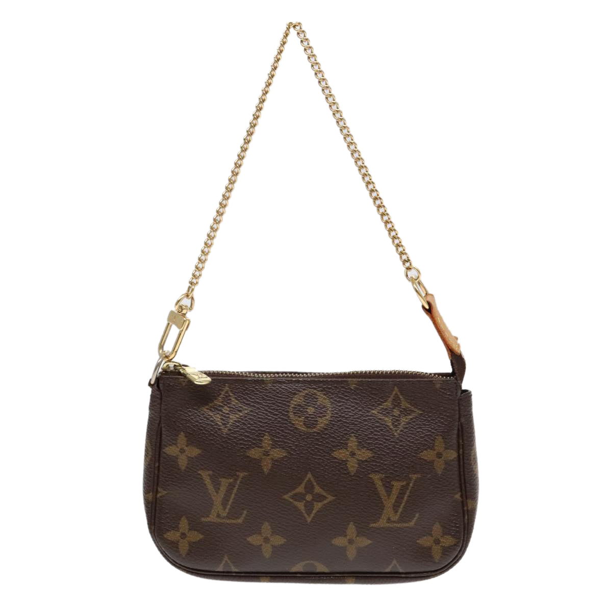 LOUIS VUITTON Monogram Mini Pochette Accessoires Pouch M58009 LV Auth yk15220