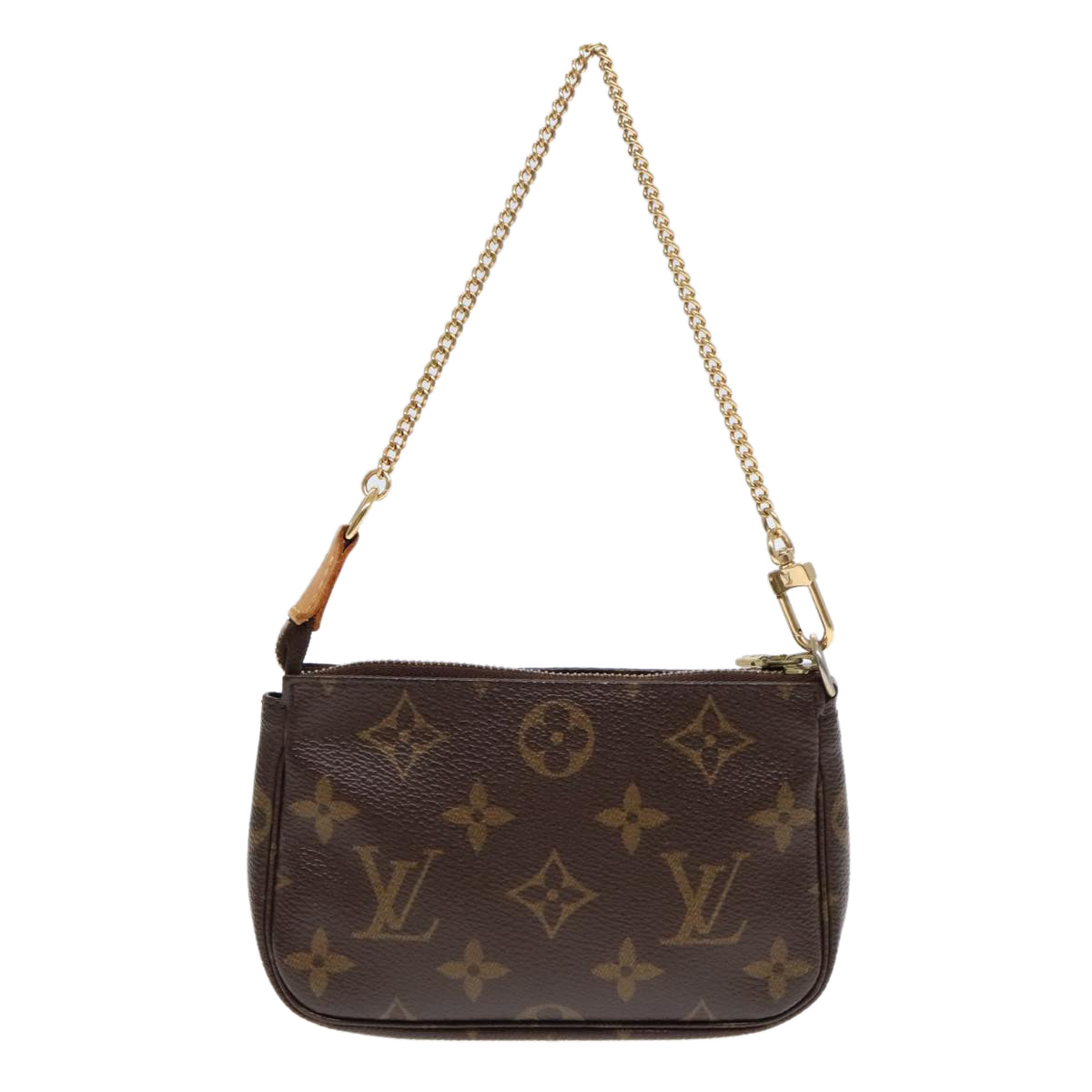 LOUIS VUITTON Monogram Mini Pochette Accessoires Pouch M58009 LV Auth yk15220