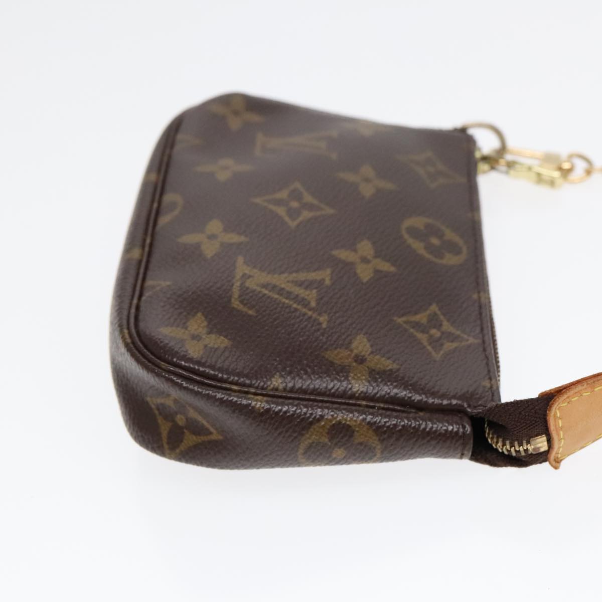 LOUIS VUITTON Monogram Mini Pochette Accessoires Pouch M58009 LV Auth yk15220