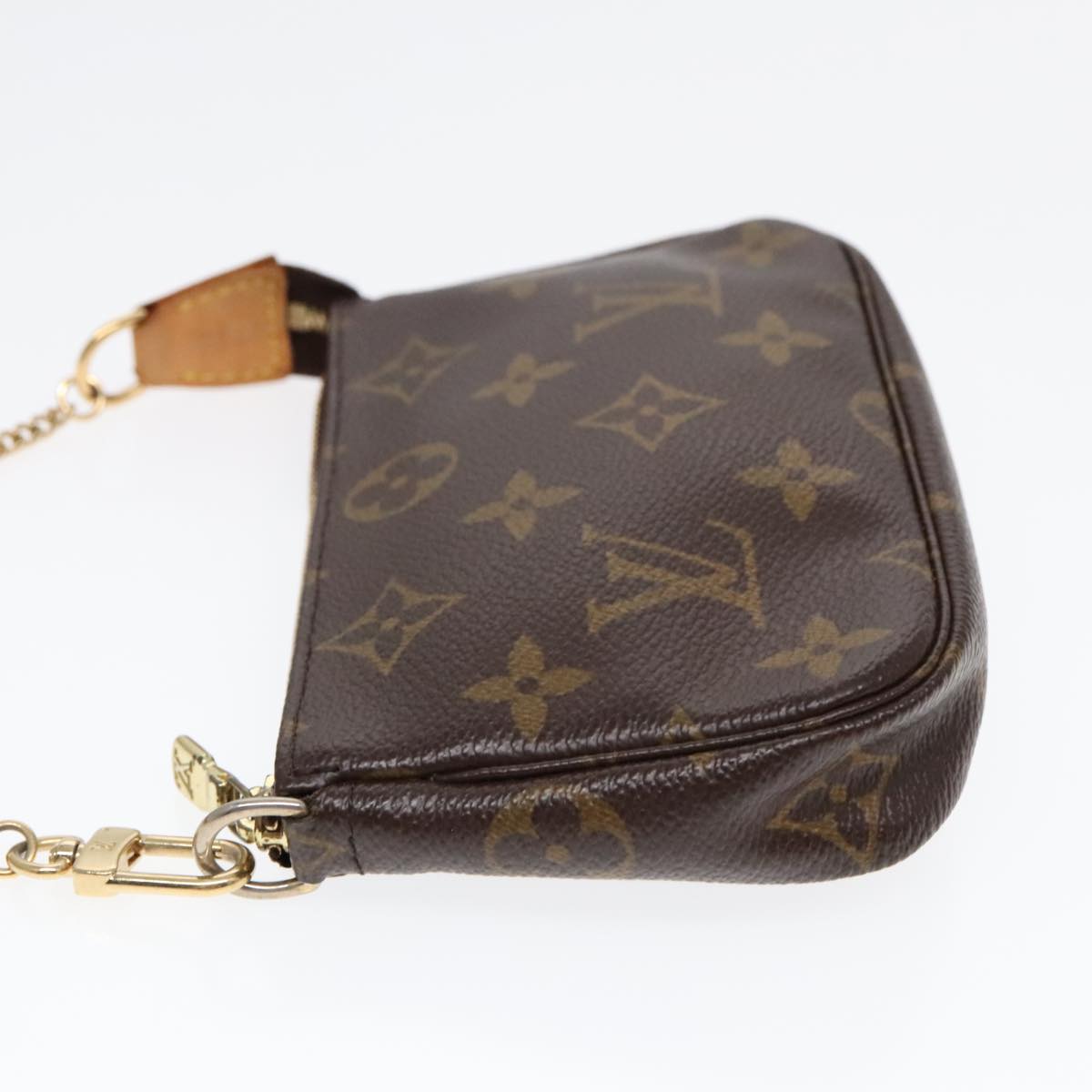 LOUIS VUITTON Monogram Mini Pochette Accessoires Pouch M58009 LV Auth yk15220