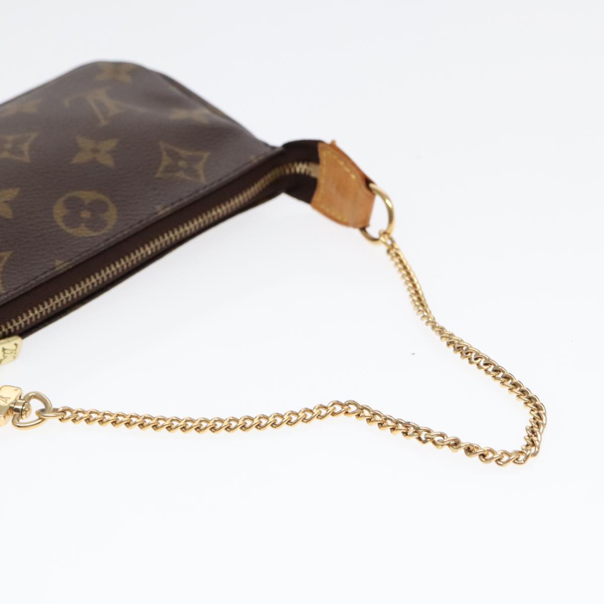 LOUIS VUITTON Monogram Mini Pochette Accessoires Pouch M58009 LV Auth yk15220