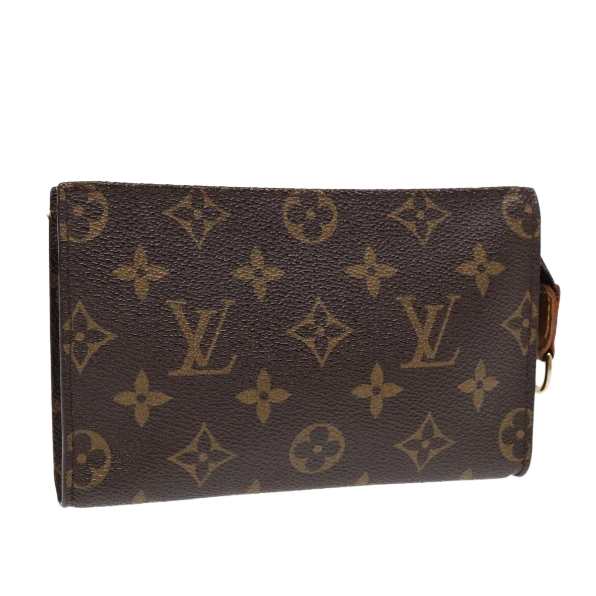 LOUIS VUITTON Monogram Bucket PM Accessory Pouch LV Auth yk15222