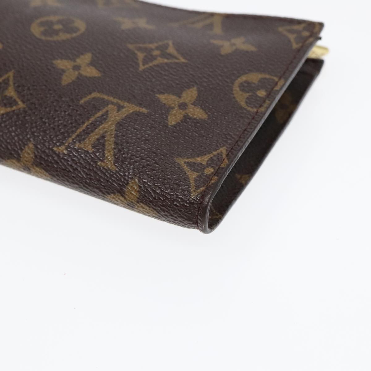 LOUIS VUITTON Monogram Bucket PM Accessory Pouch LV Auth yk15222