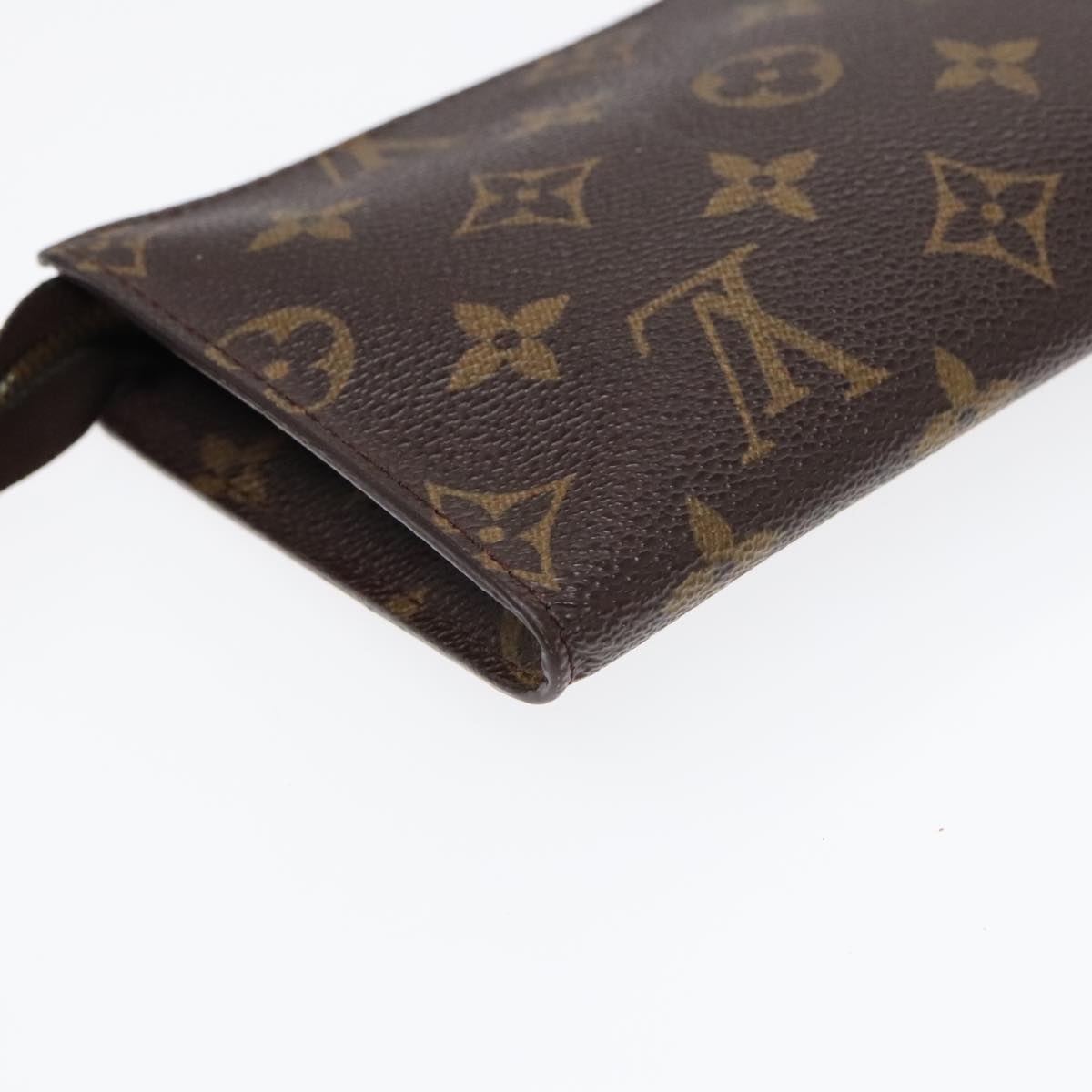 LOUIS VUITTON Monogram Bucket PM Accessory Pouch LV Auth yk15222